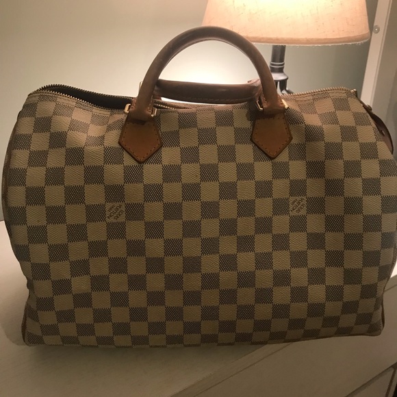 Louis Vuitton Speedy 35 Bag - Picture 1 of 3